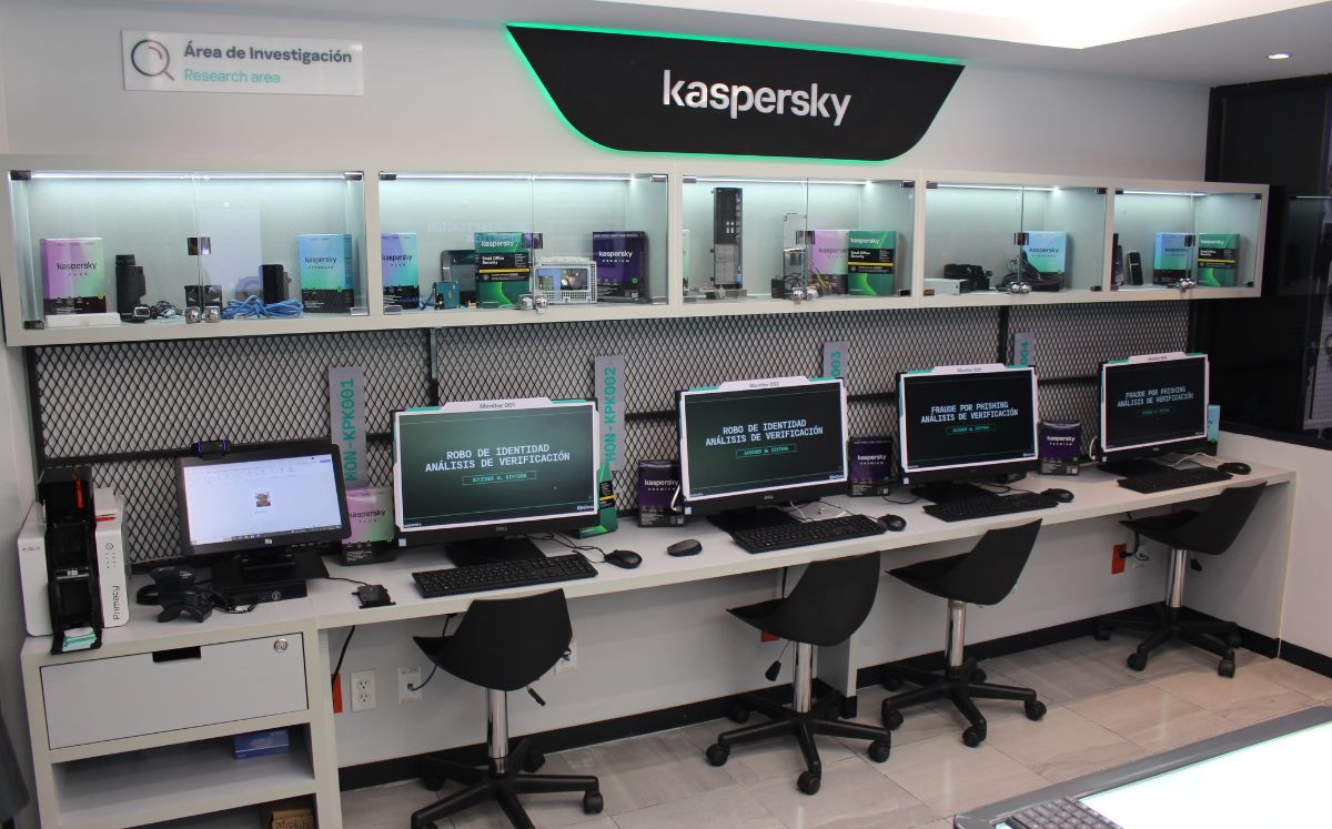 Así es el Centro de Investigación Cibernética de Kaspersky en KidZania Santa Fe (Foto: Cortesía)