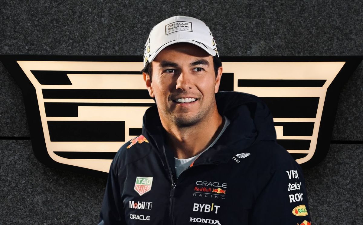 Así sería la gorra de Checo Pérez y Cádlilac para la Fórmula 1 en 2026 (Foto: Cadillac/Instagram)
