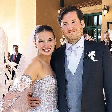 Paulina Fernández y Marcelo Jaime Rivero. Fotos: Daniel Saldívar / Roberto Alvarado