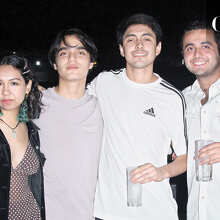 Andrea Meza, Osiris Baizabal, Carlos Castillo y Medin Rubalcava