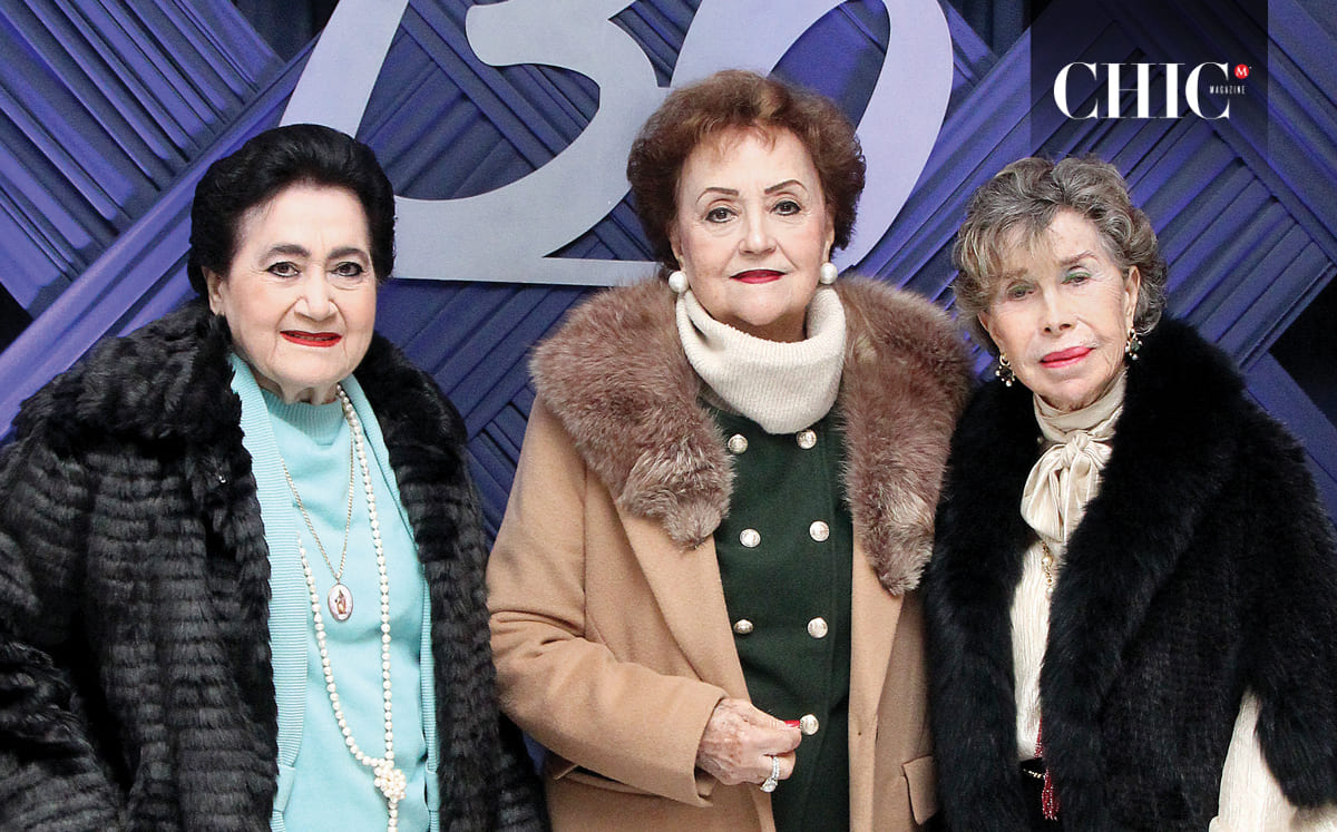 Candita Aguilar, Martha García, Ana de Segovia