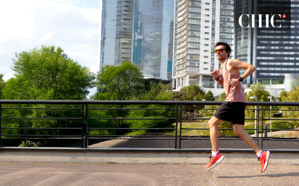 Carlos Garciagalan, correr para encontrarse(Foto: Jaqueline Medina)