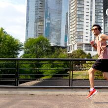 Carlos Garciagalan, correr para encontrarse(Foto: Jaqueline Medina)