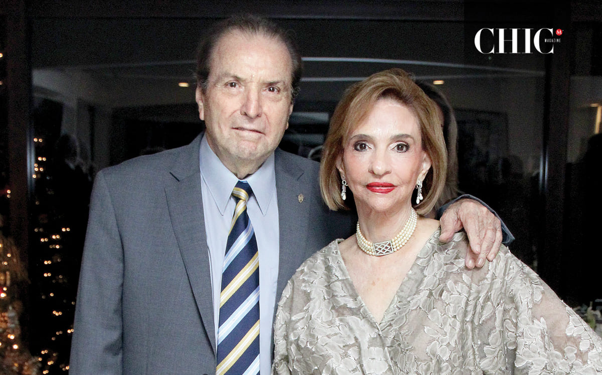 Carlos Gochicoa y Gaby Lera