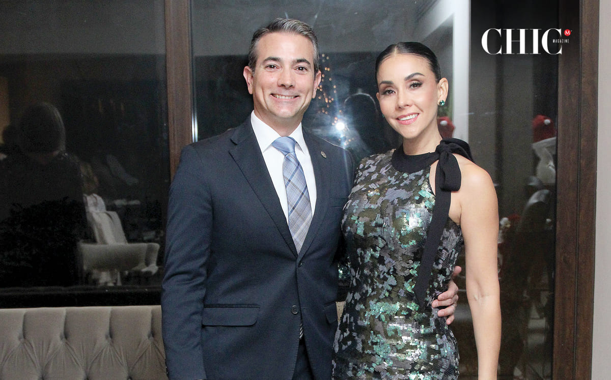 César Reyes y Gloria Alfaro