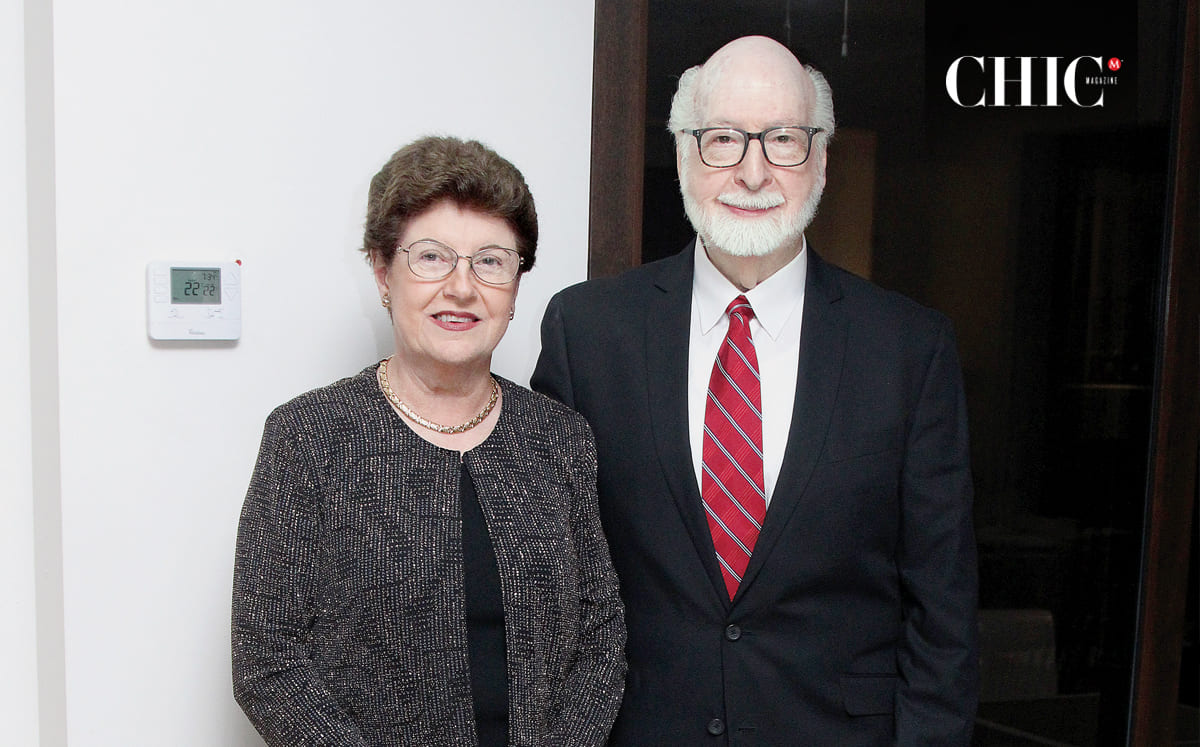 Chela de Pearl y Felipe Pearl