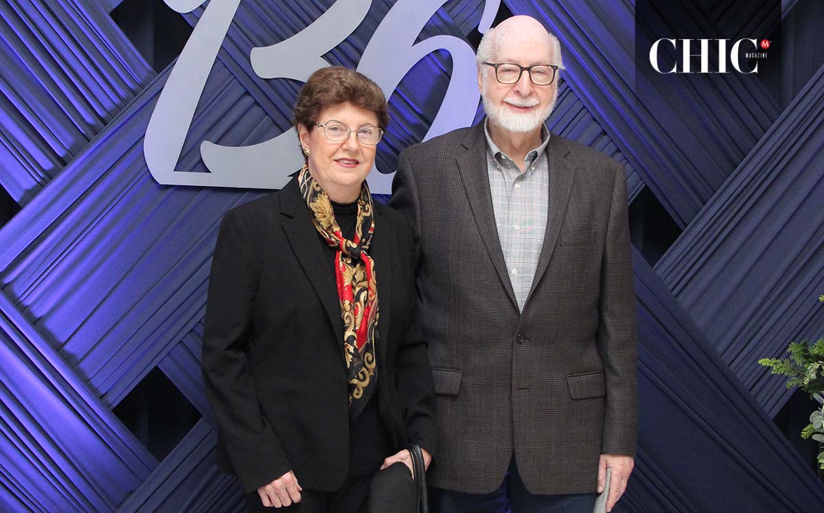 Chela de Pearl y Felipe Pearl