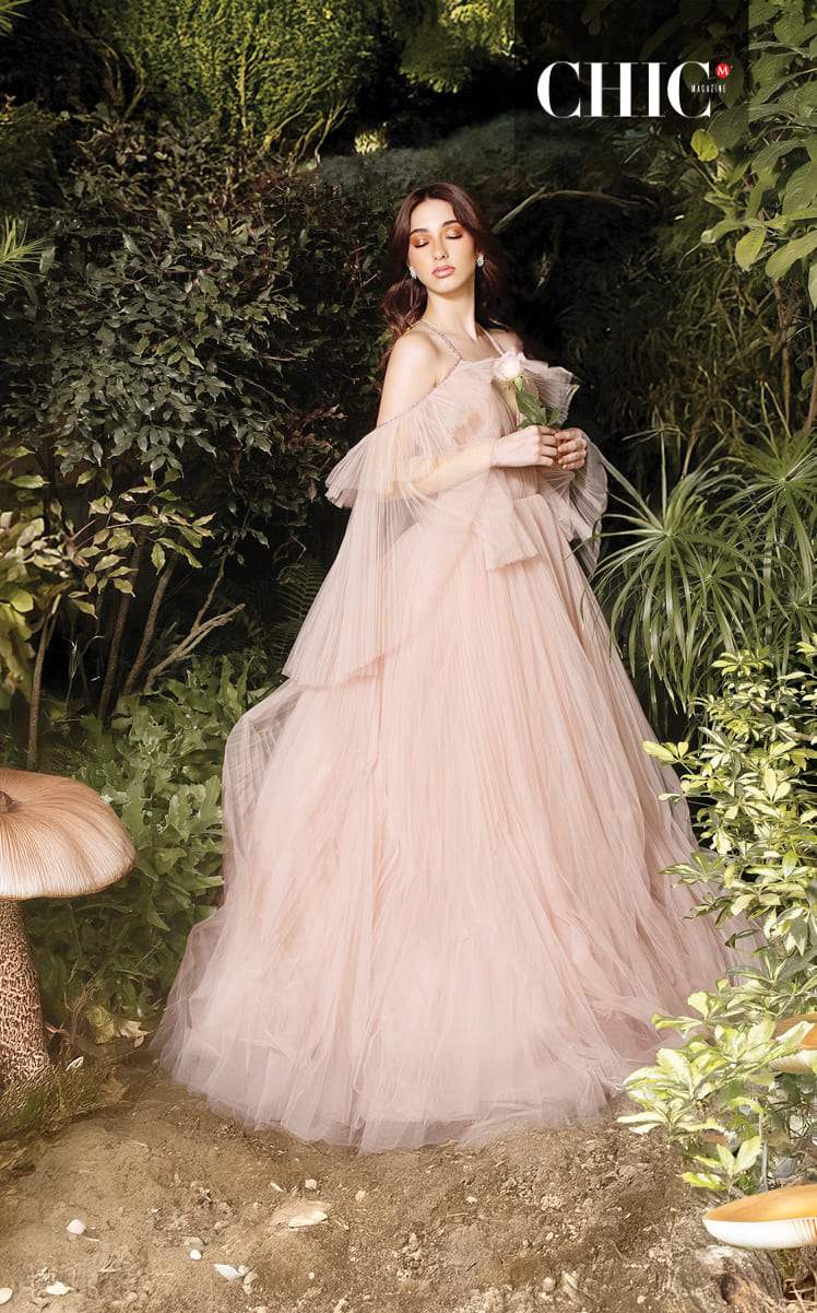 Para la coronación, llevará unos aretes que pertenecieron a su bisabuela Juana, quien también fue reina del Casino Tampiqueño. (JOSÉ CHANG)