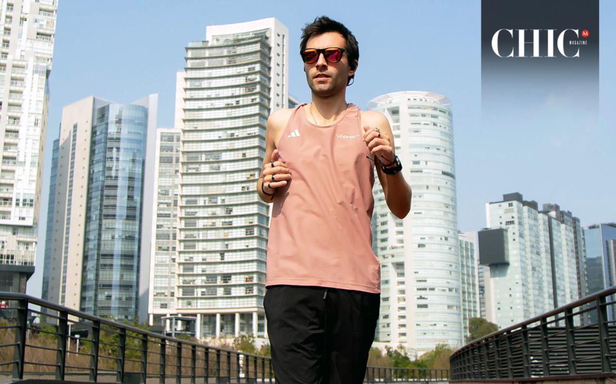 Corrí no para alejarme, sino para encontrarme a mí mismo. (Foto: Jaqueline Medina)