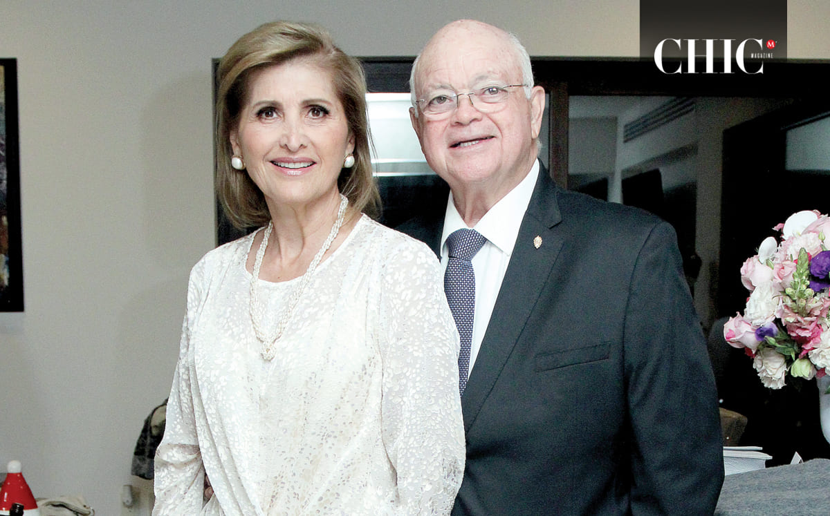 Diana de García y Manuel García