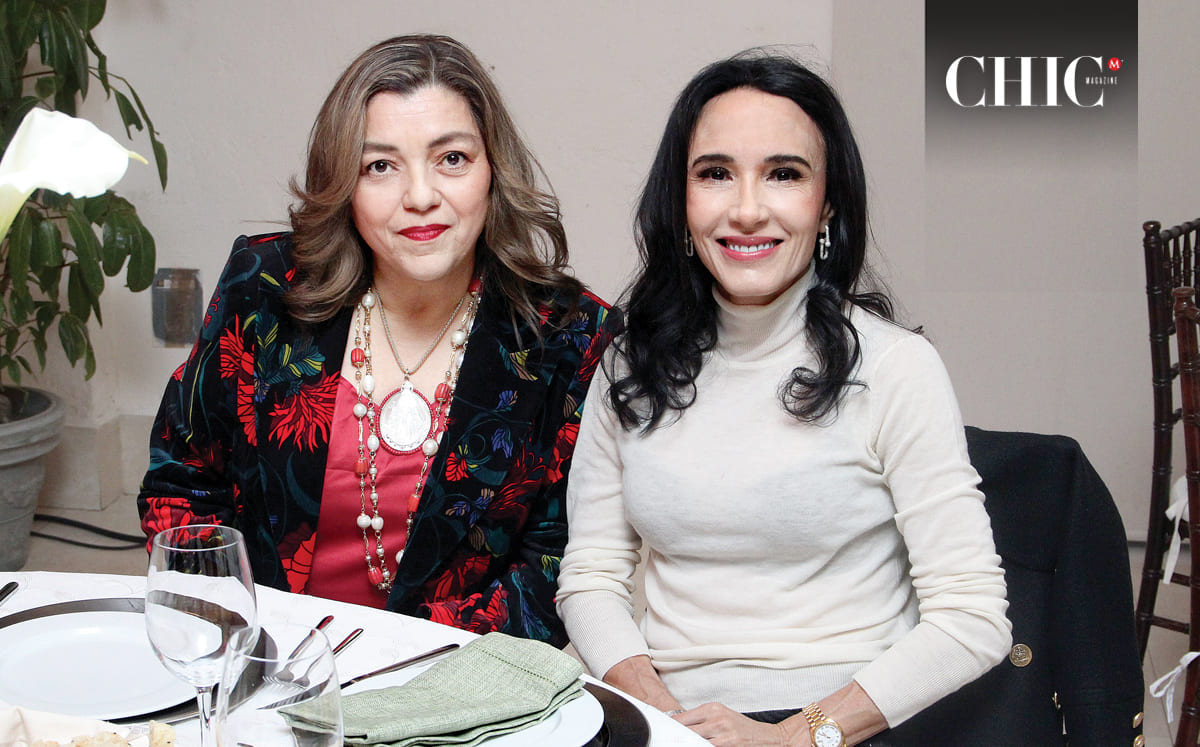 Diana Fernández y Fabiola Comsille