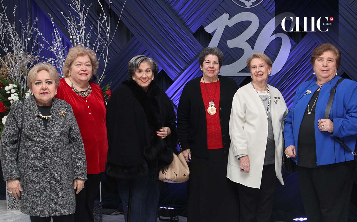 Elva Borde, Ale Guerra, Sara García, Maruca Herrera, Tere Pelaez y Paty Rodríguez