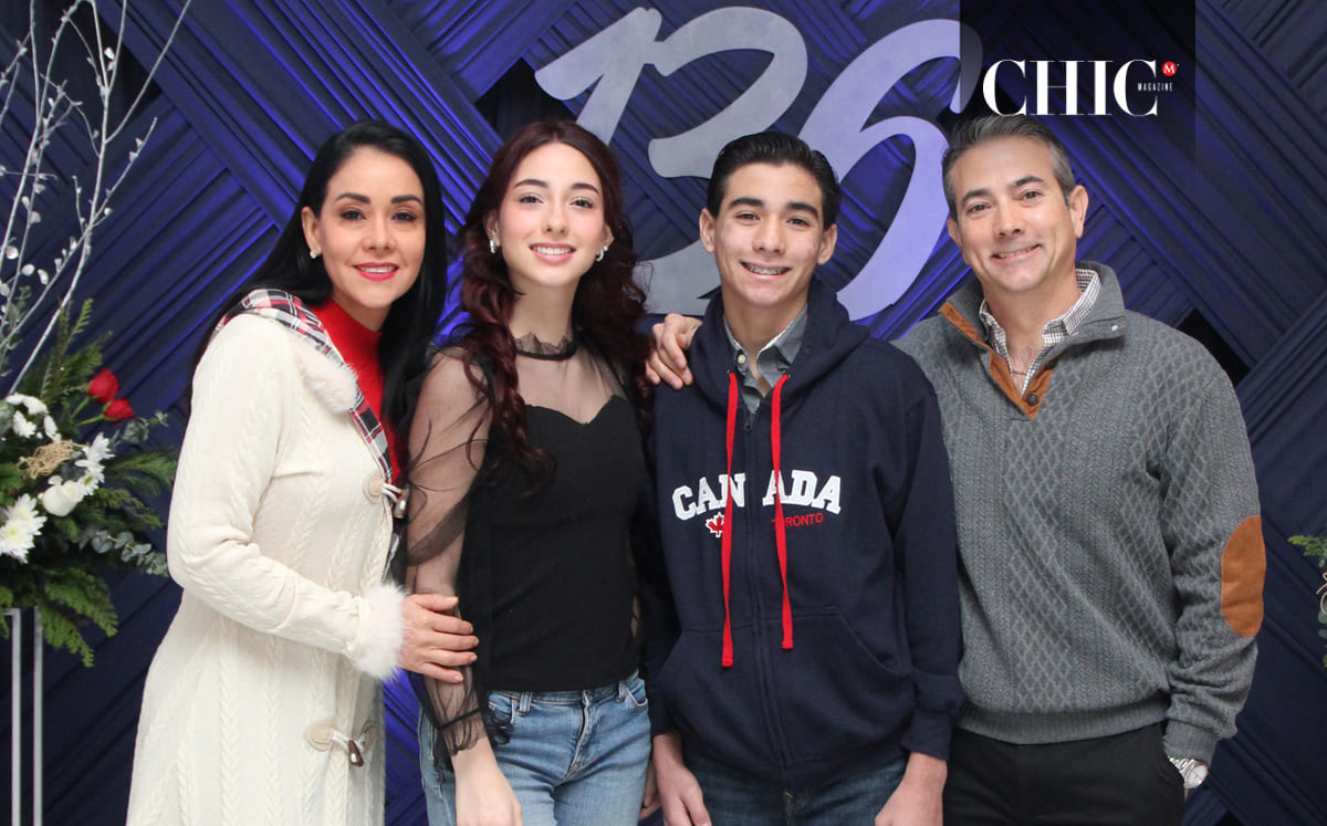 Gloria Alfaro, Chabely Reyes, César Reyes, César Reyes