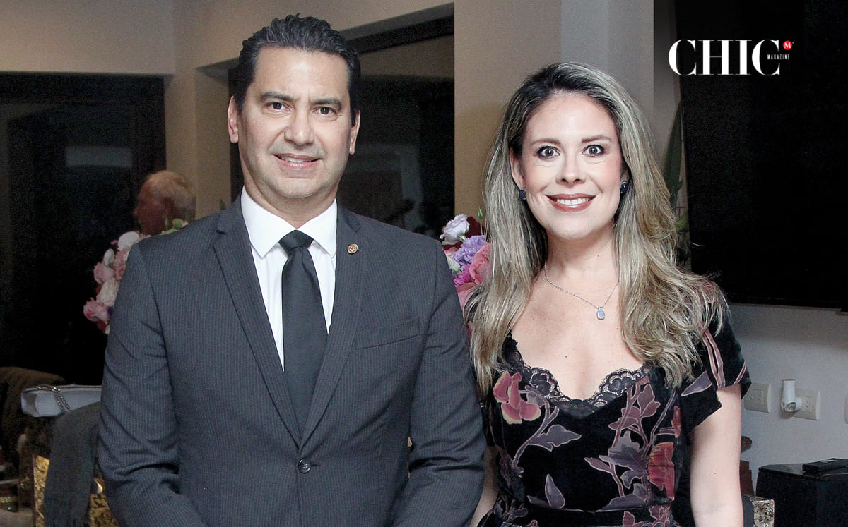 Gustavo González y Blanca Zamora