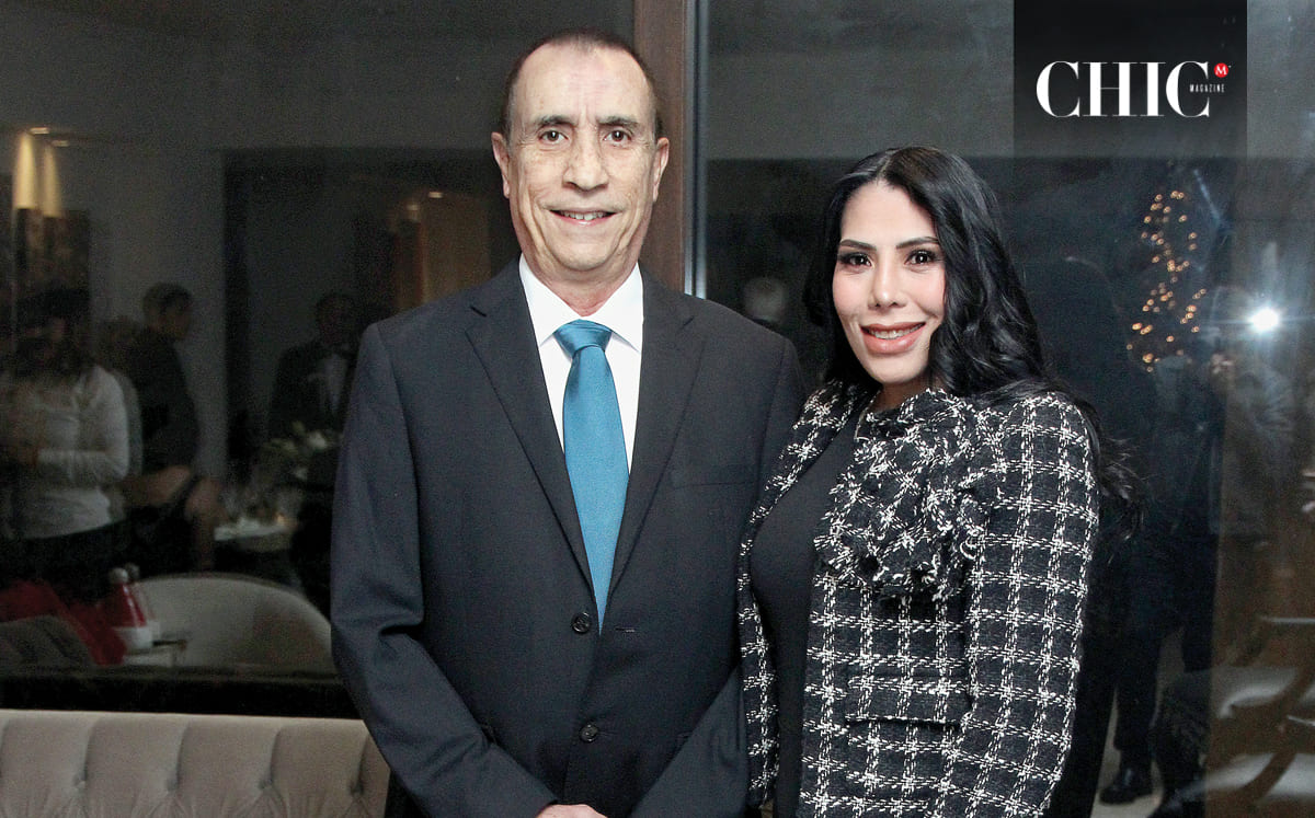 Heriberto Florencia y Tania Pacheco