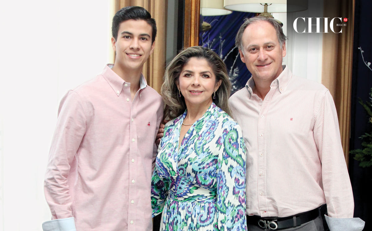 Jesús Manuel Gutiérrez, Roxana de Gutiérrez y Fernando Gutiérrez