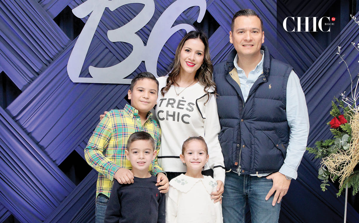 Jorge Lamadrid, Claudia de LaMadrid, Jorge LaMadrid, Eduardo LaMadrid, Claudia LaMadrid