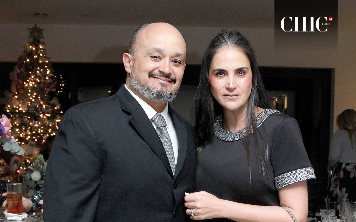 José Alvear e Ivonne Feres