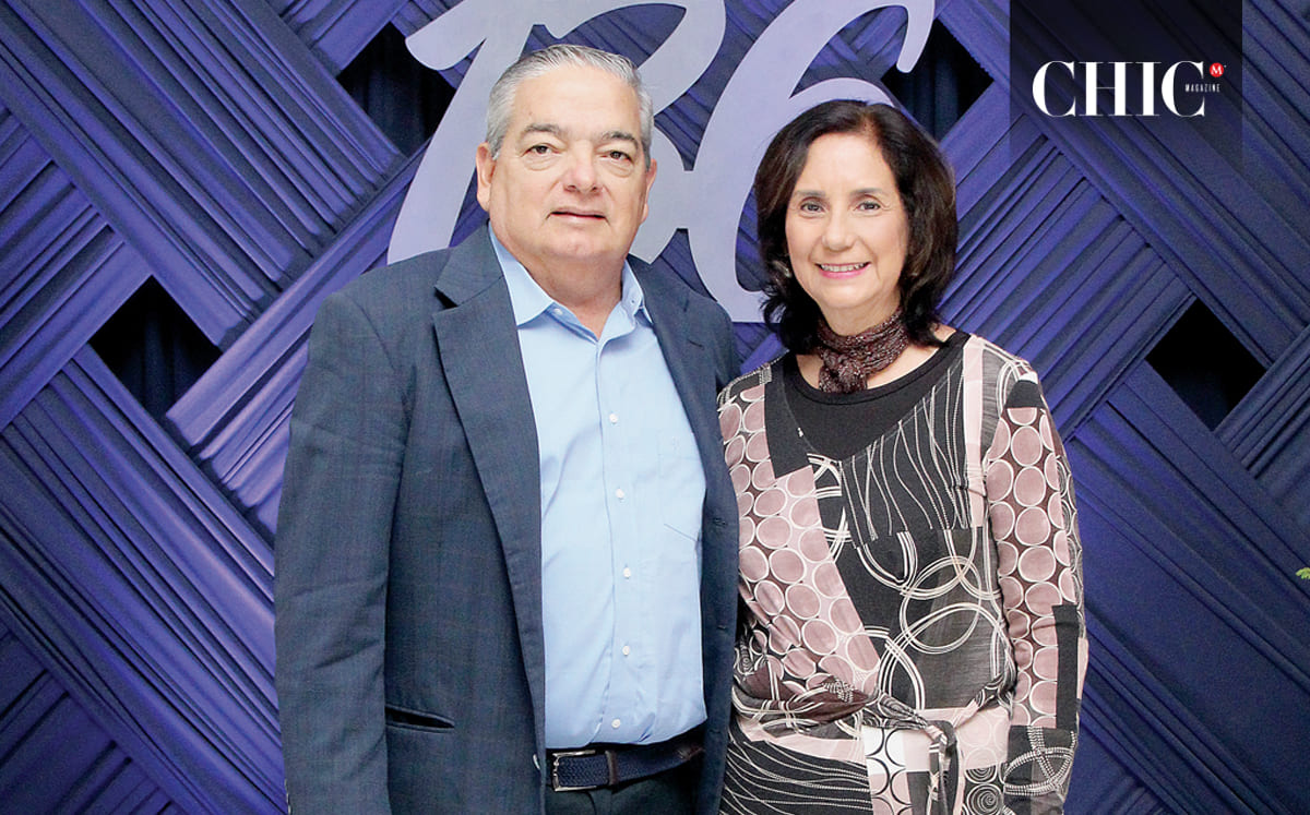 Julián Diguero y Silvia Navarro
