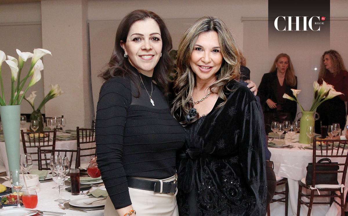 Lizet Acebo y Vero Aguilar