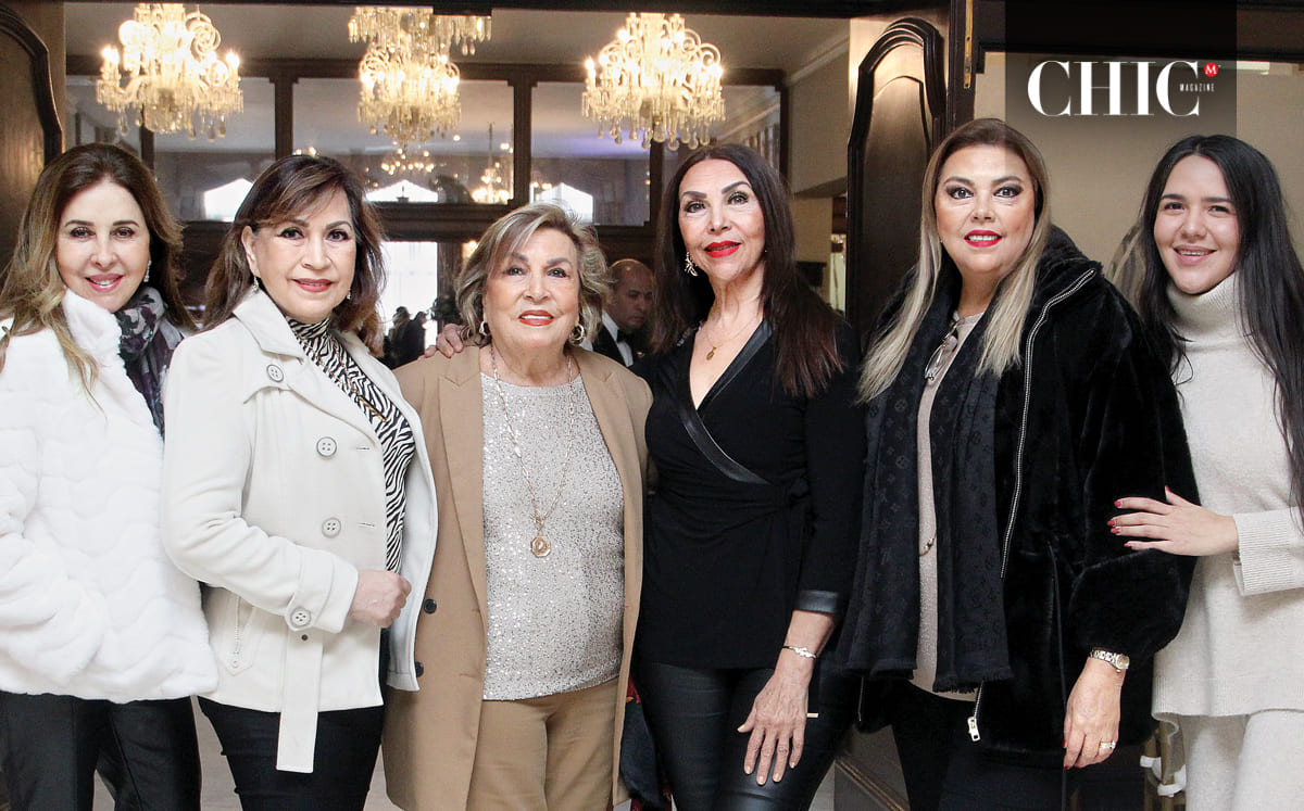 Lourdes Narro, Celia Gómez, Gabriela Gómez, Liliana Gómez, Ale-Parra