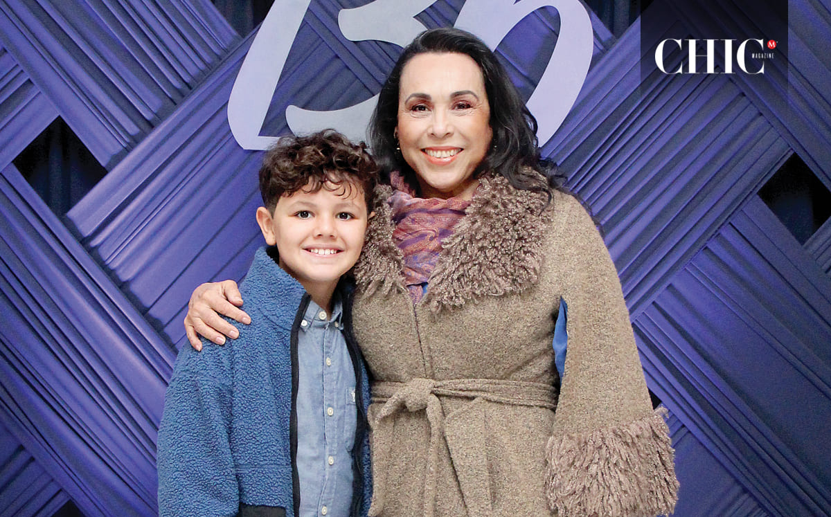 Lucca Organista y Leticia Navarro