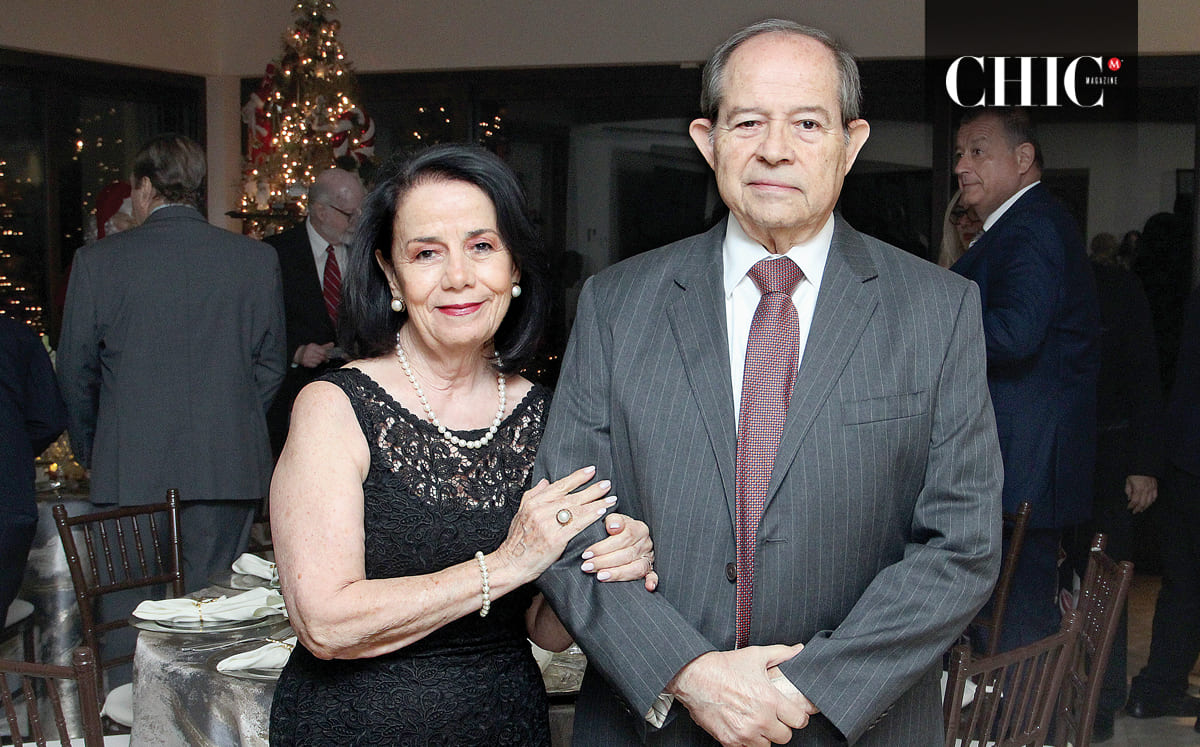 Margarita Elizondo y Leopoldo Morales