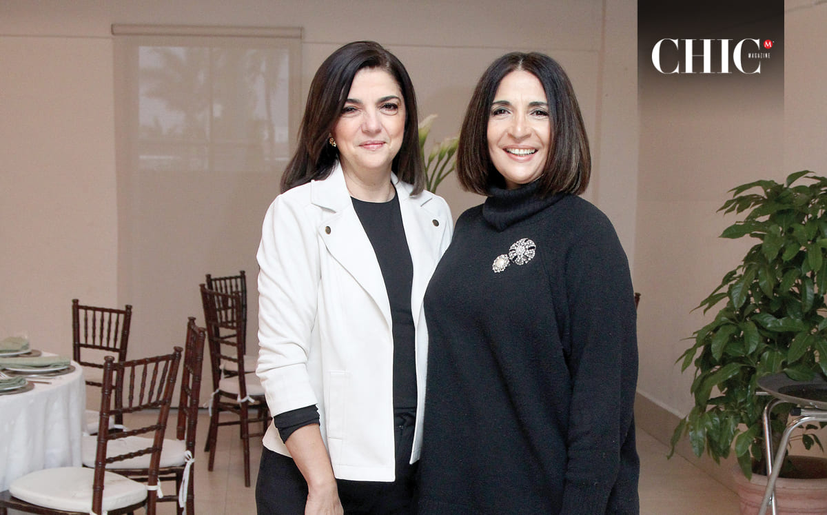 Martha Herrera y Sylvia Herrera