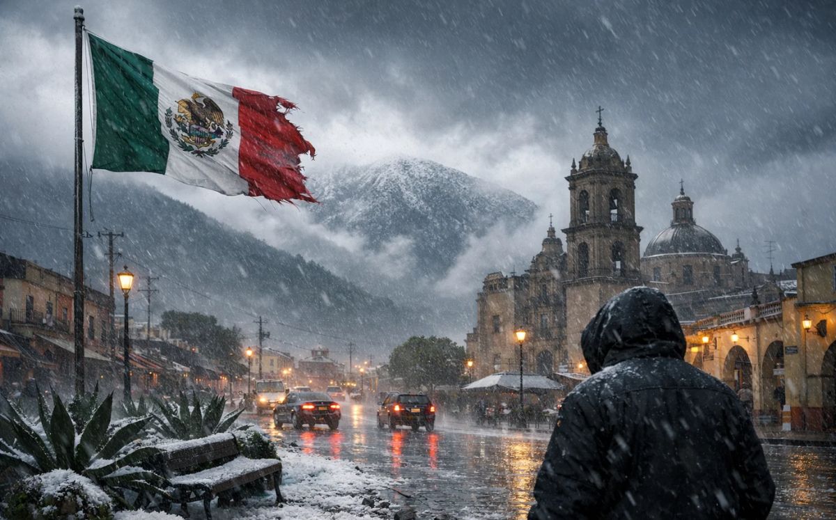 Qué estados registrarán temperaturas bajas por el Frente Frío 30 (Foto: IA)