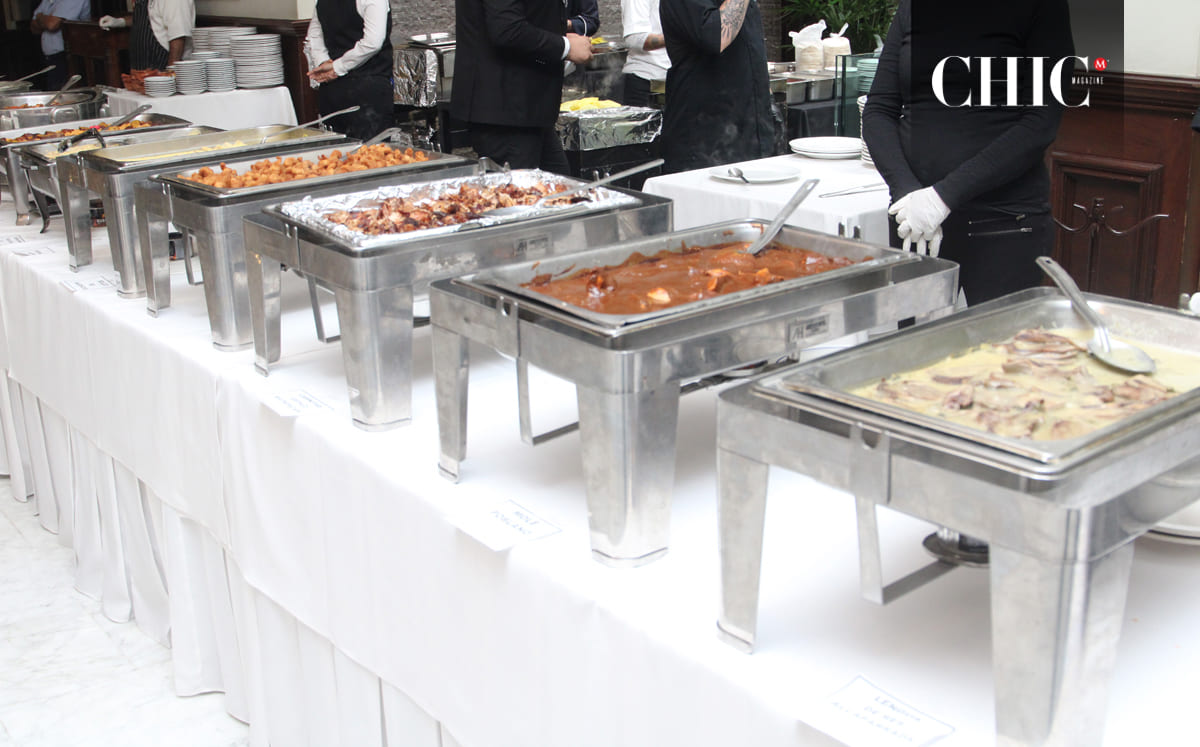 La tarde reunió a socios y a sus familias, quienes disfrutaron de una selección de platillos especiales y una amplia barra de comida