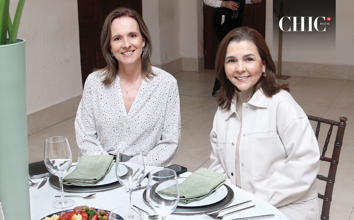 Sandra Simon y Ana Laura Ibarguengoitia