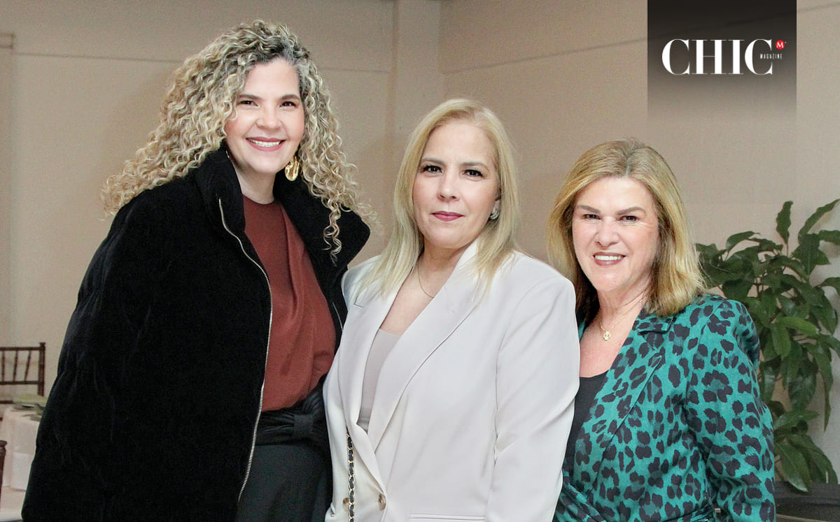 Sonia Hanun, Zamira Hanun y Rosy Llanes