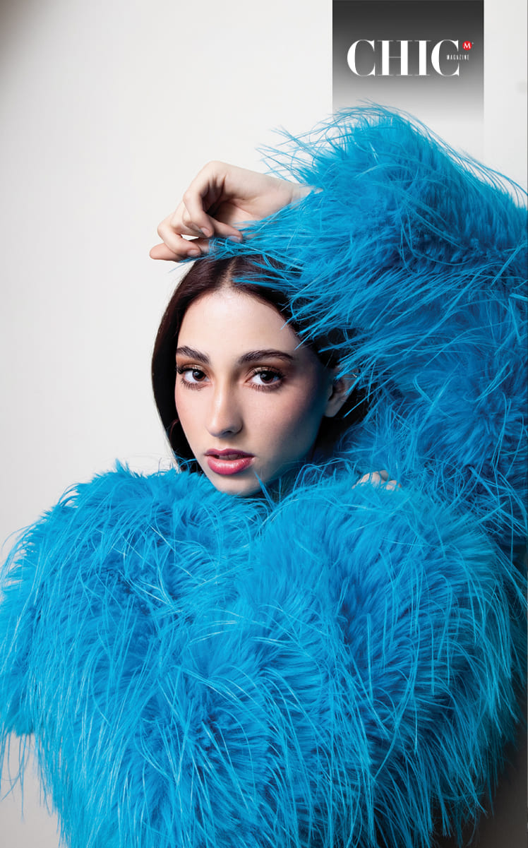 Entre cambios de vestuario inspirados en personajes Disney nos dejó ver la naturalidad con la que se prepara para portar la corona. (JOSÉ CHANG)