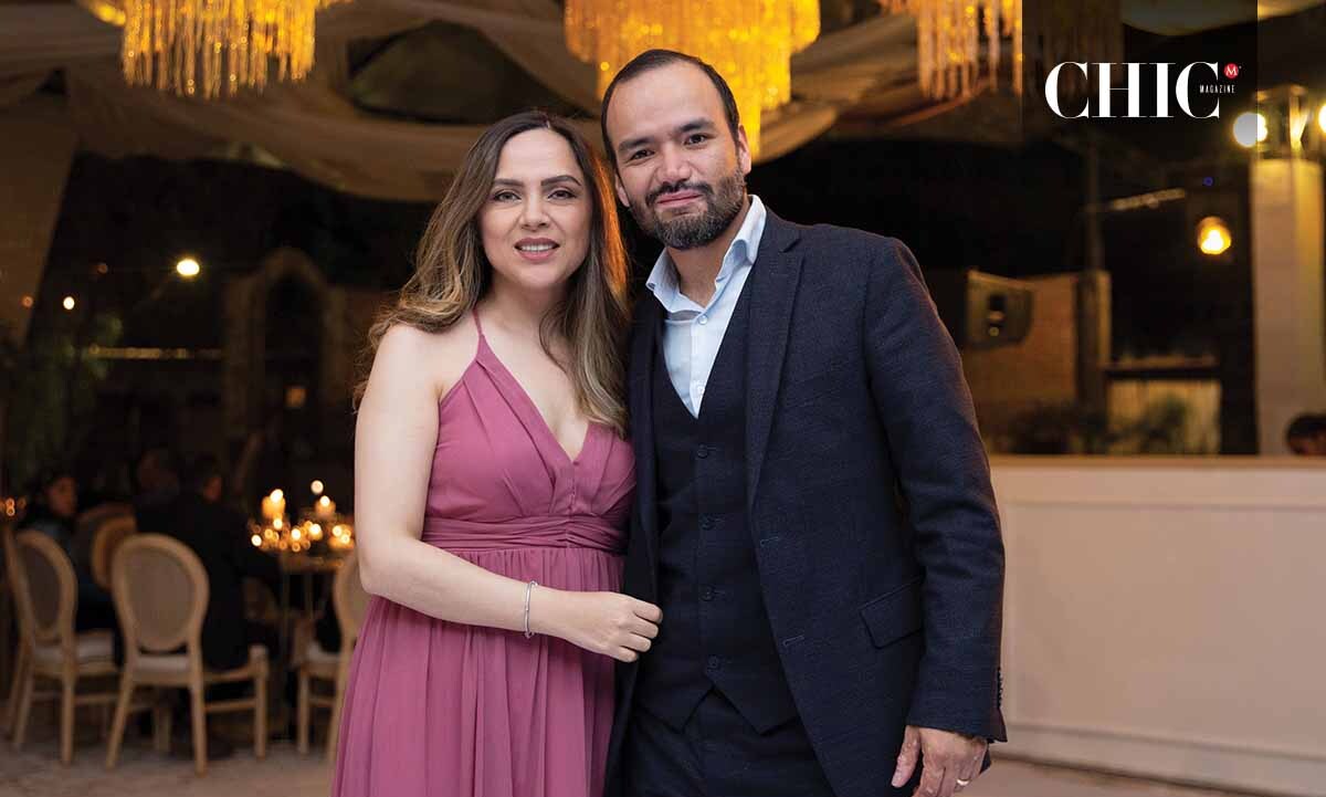 Itzia Leonor y Juan Carlos Barradas