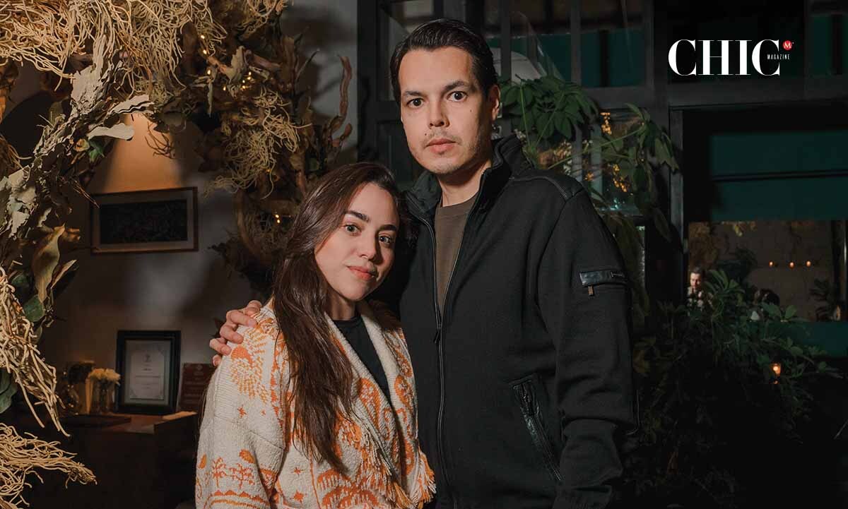 Paulina Díaz y Emiliano Fernández