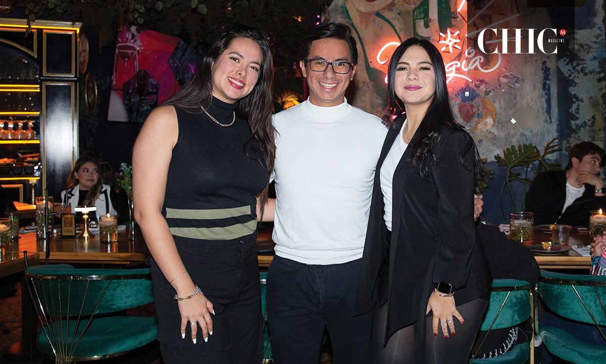 Nubia Mendoza, Paul Rosas y Brenda Robles