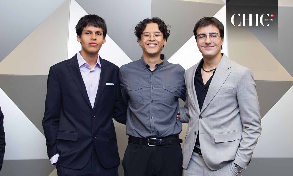 Rafael Esquivel, José Armando Aguas y Fidel Merchant