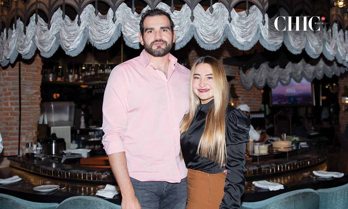 Pepe González y Susana Sánchez