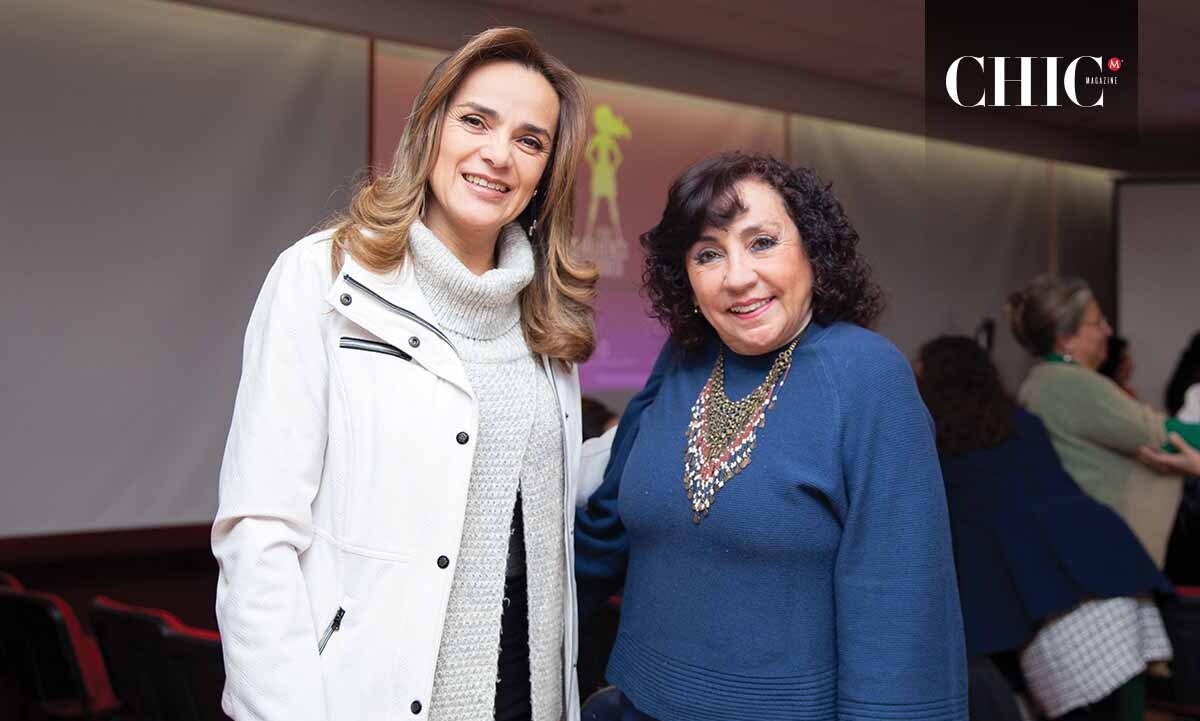 Rocío González y Rubí Cepeda