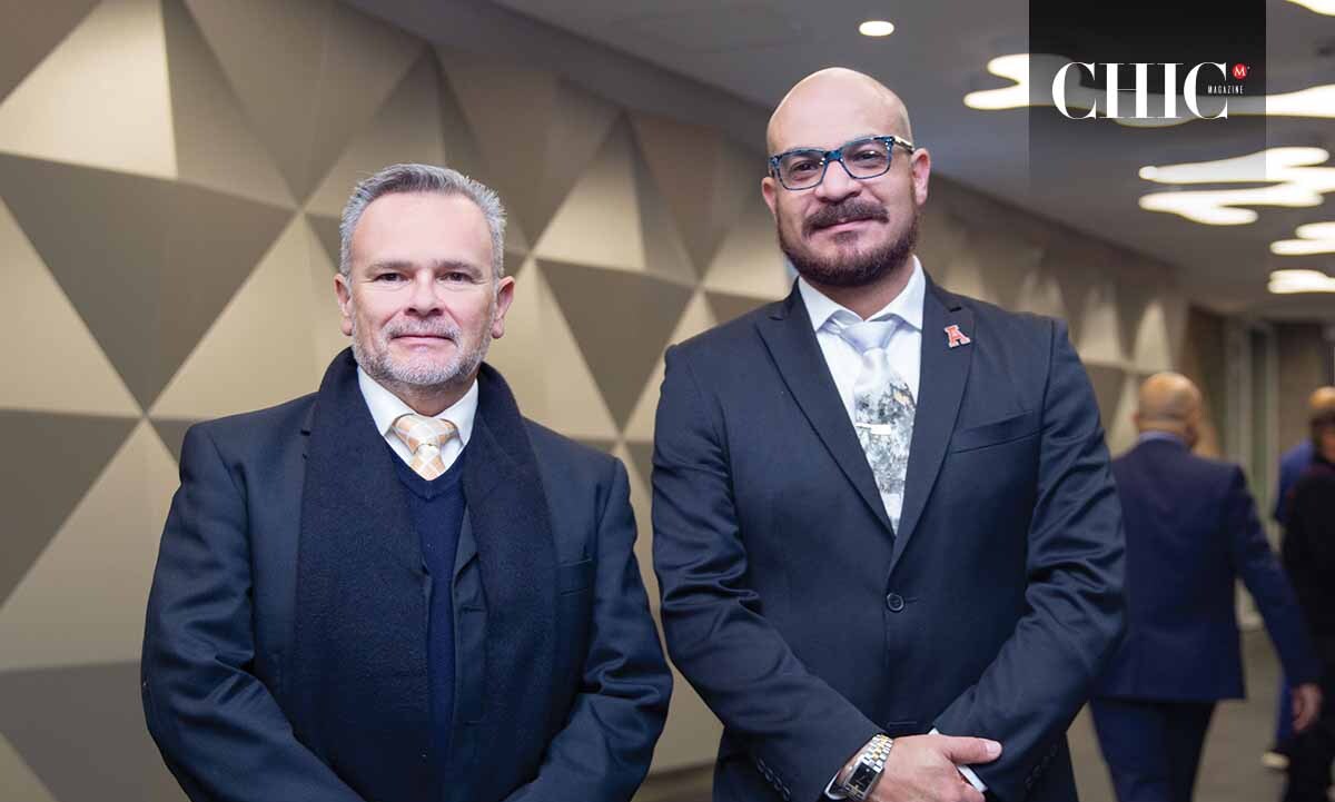 Francisco Bárcena y Jorge Jalil