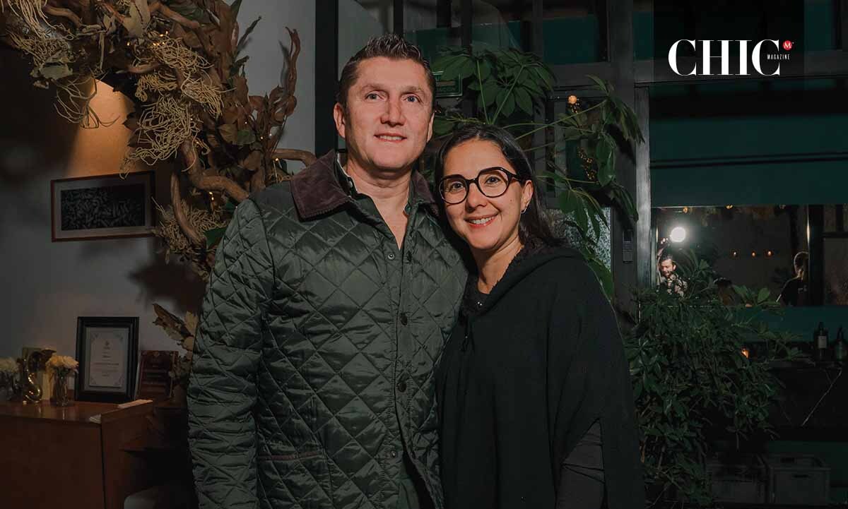 Edgar Casal y María José Navarrete