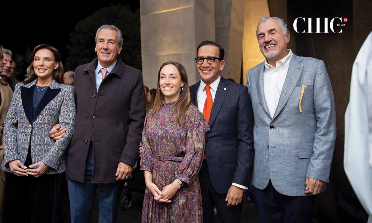 MariElise Budib, Pepe Chedraui, Isabel Manero, José Mata y Franco Rodríguez Álvarez (Fotos: Yanahui F. Sevilla)