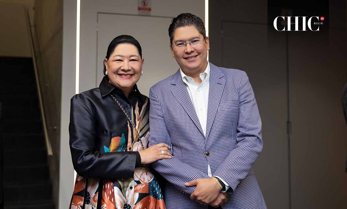 Coral Castillo y Jaime Cañedo