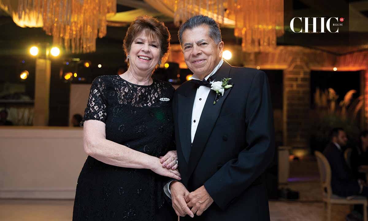 Papás del novio. Lucia Galina y Hugo Cantellano