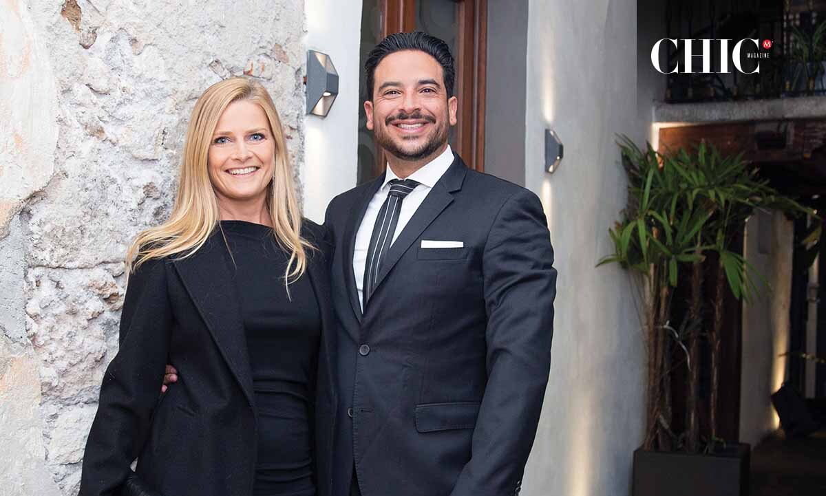 Joke De Keukelaere y Miguel Domínguez (Fotos: Yanahui F. Sevilla)