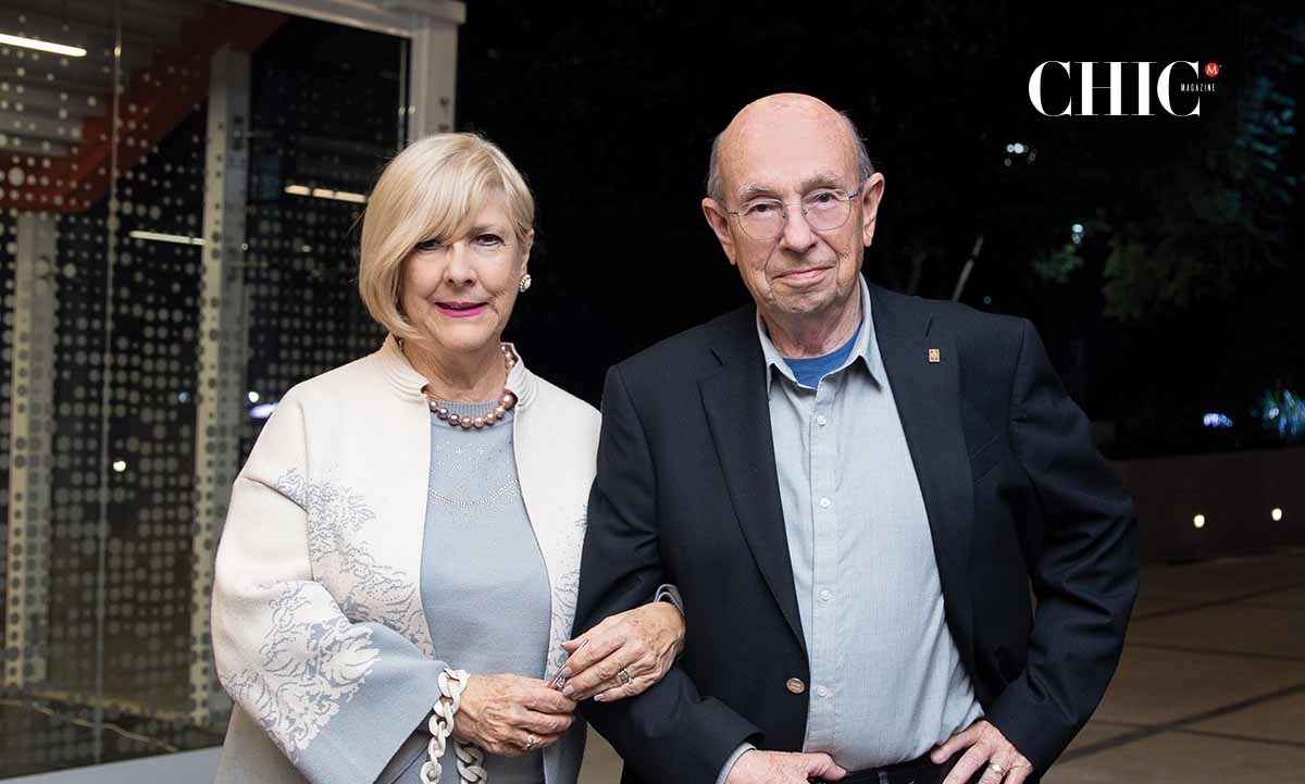 Teresa Diestel y Juan Loudier