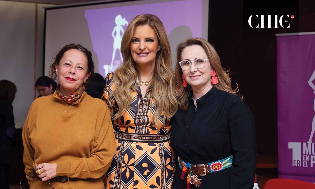 Isabela Aloi, Alejandra Del Río y Lola Ibarrola