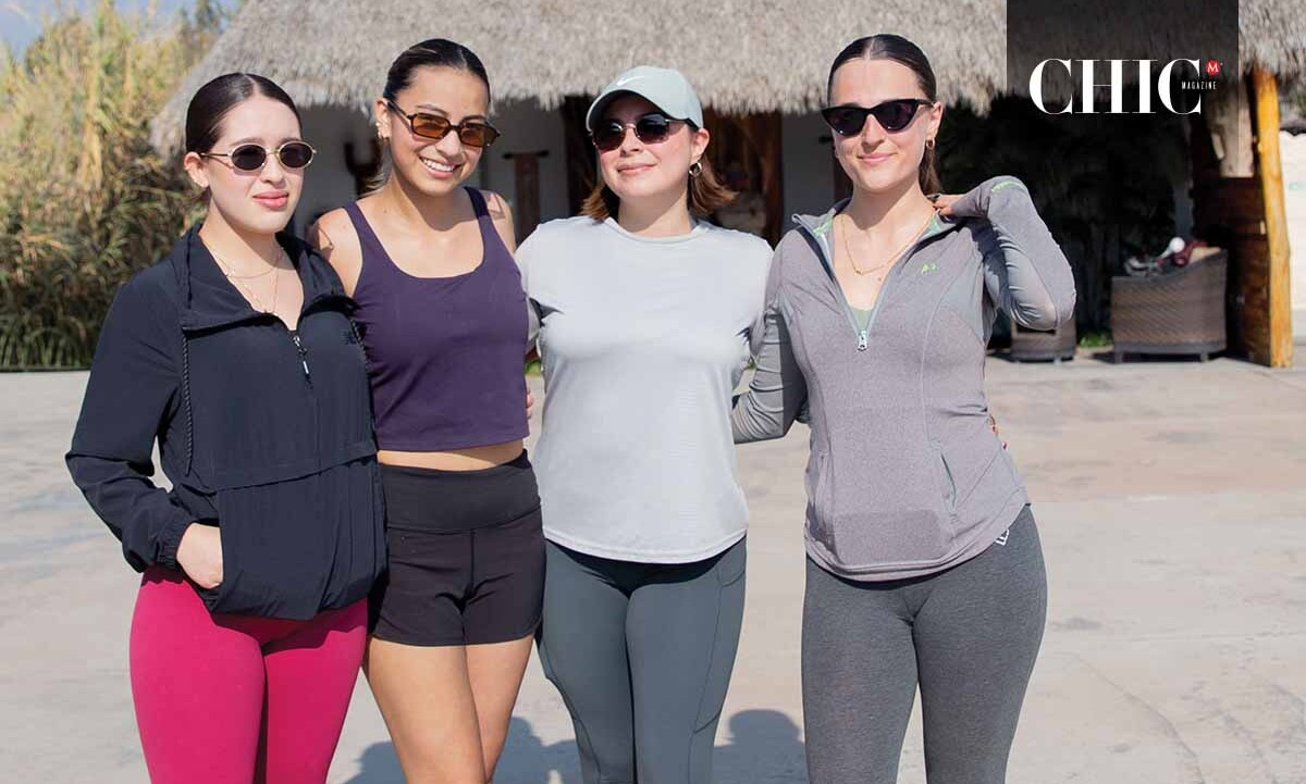 Sofía Vázquez, Valeria Aguilar, Valeria Zili y Fiore Archundia