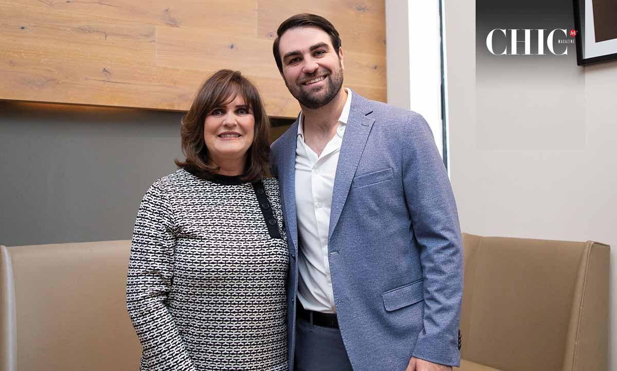 Mónica Alor y Edgar Hidalgo