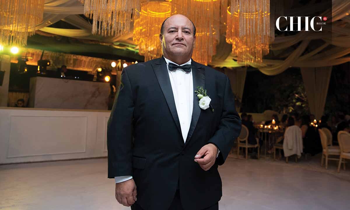 Papá de la novia. Ricardo Placencia